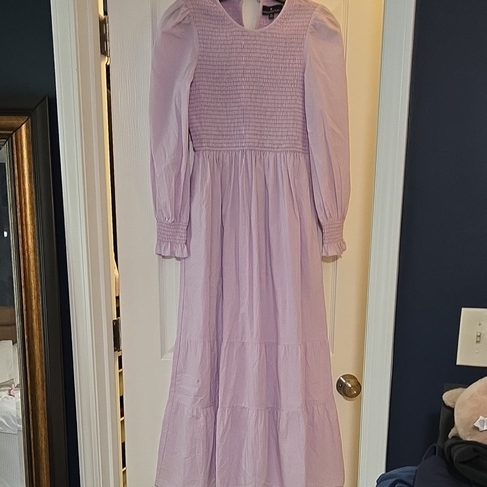Pomander Place Lavender Textured Top